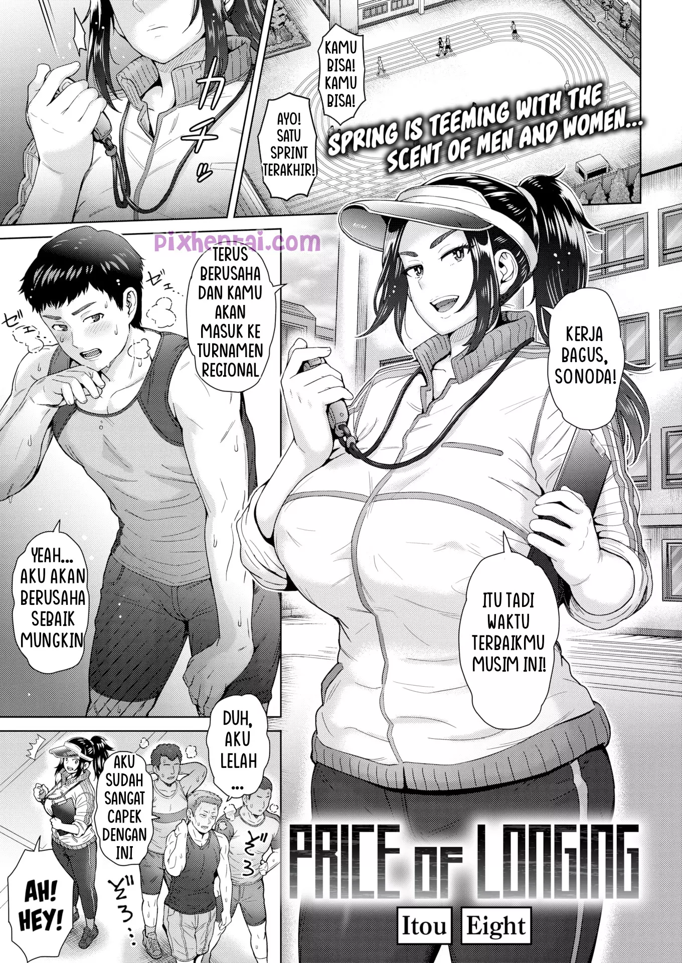 Komik hentai xxx manga sex bokep Price of Longing 1